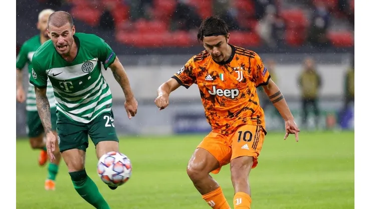 La Juventus y el Ferencvaros ya se enfrentaron por la Champions League. El triunfo fue para los de Pirlo.