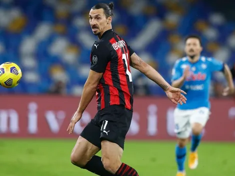 Sufre AC Milan: Zlatan se lesiona y será baja por dos a tres semanas