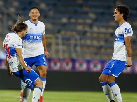 Chapa marca un doblete para la UC y Figueroa descuenta