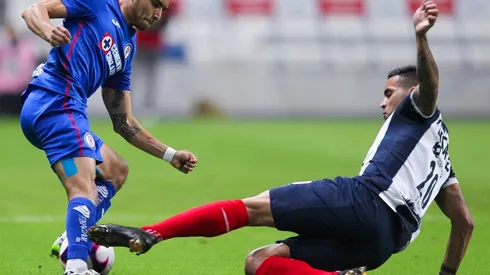 Sebastián Vegas ingresó al tramo final del duelo que terminó eliminando a Monterrey de la Liga MX