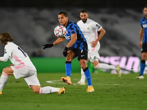 Inter de Alexis y Vidal deben sumar de a tres ante el Madrid