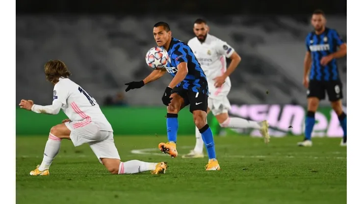 El Madrid se impuso ante el Inter en la tercera fecha de la fase de grupos en el Di Stefano.