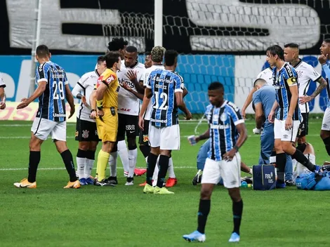 Pinares suma minutos en empate entre Corinthians y Gremio