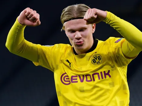 Borussia Dortmund baila al ritmo de Erling Haaland