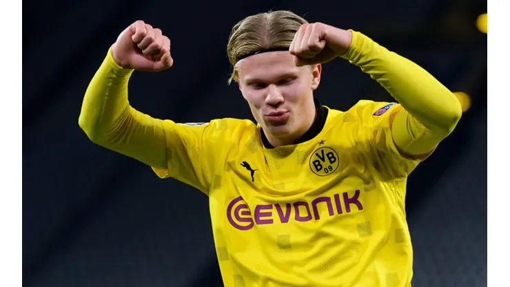 Haaland sigue imparable en el elenco amarillo
