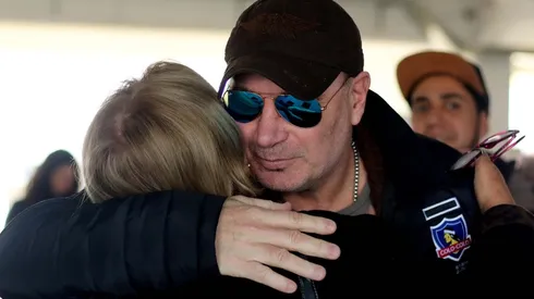 Marcelo Barticciotto aspira que los hinchas de Colo Colo recuperen el control del club a través de Blanco y Negro