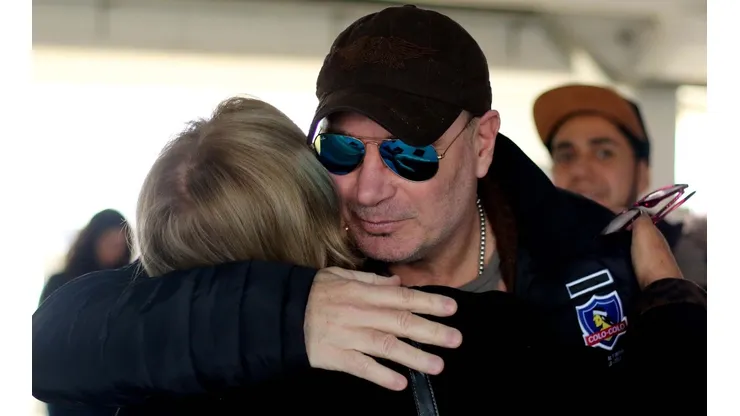 Marcelo Barticciotto aspira que los hinchas de Colo Colo recuperen el control del club a través de Blanco y Negro