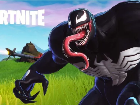 La skin de Venom en la tienda de Fortnite