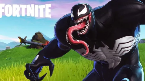 Venom en la tienda de Fortnite