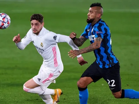 Horario: Inter desafía al Madrid con Alexis y Vidal en llamas