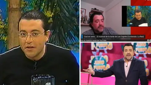 Leo Caprile fue el invitado de este domingo en "Los Extraditables" de RedGol.