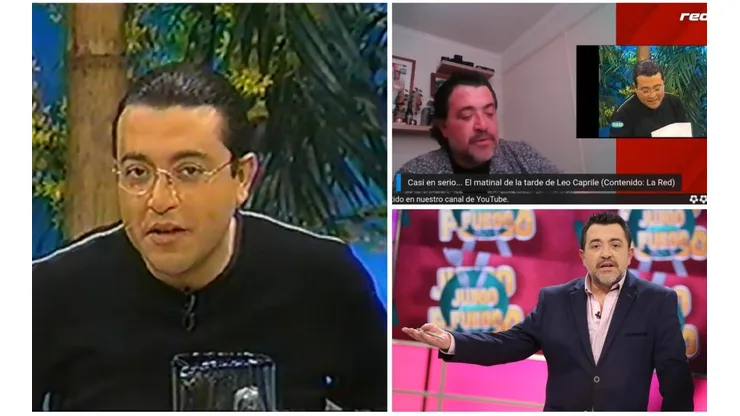Leo Caprile fue el invitado de este domingo en "Los Extraditables" de RedGol.