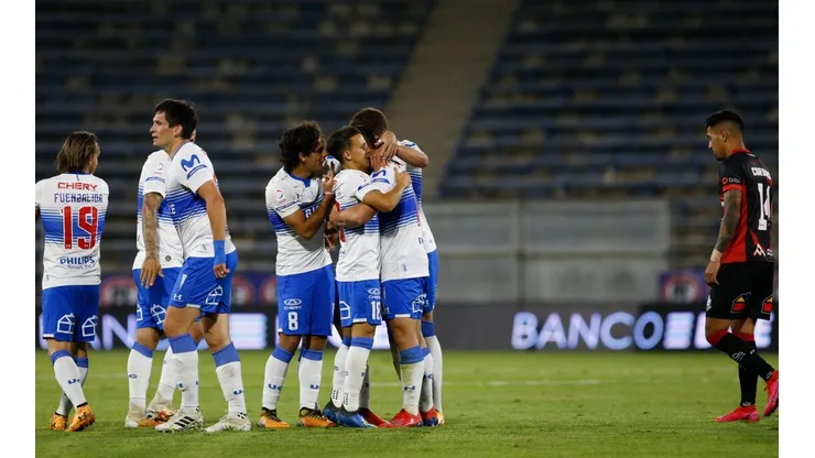 Los Cruzados son más punteros que nunca.