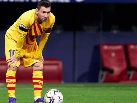 ¡Sorpresa en Barcelona! Messi descartado del partido de Champions