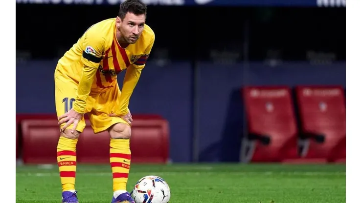 Messi no jugará el partido de Champions para que pueda descansar.