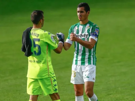 ¡Alerta en el Betis! Compañero de Bravo da positivo al Covid-19