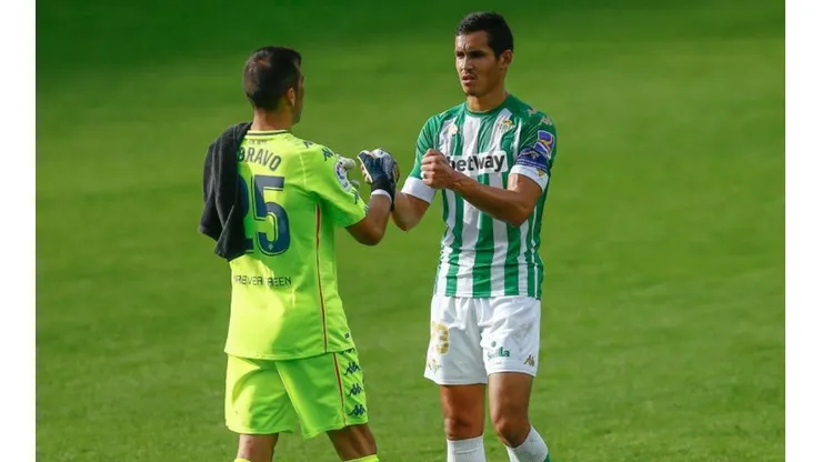 Aïssa Mandi dio positivo al coronavirus y se pierde el duelo con el Athletic