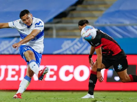 Juan Fuentes deslumbra con su primer golazo por la UC