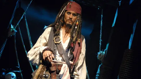 El actor ha interpretado al Capitán Sparrow en las seis películas de la franquicia.