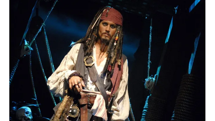 El actor ha interpretado al Capitán Sparrow en las seis películas de la franquicia.