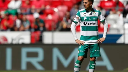 Valdés dio positivo a coronavirus.