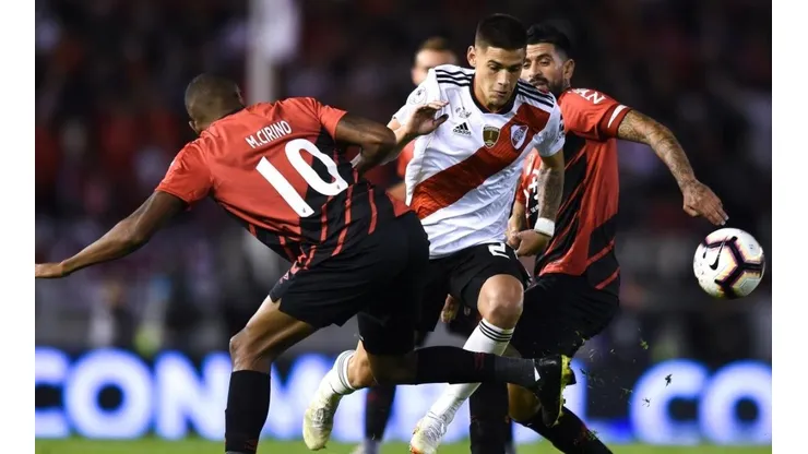 Ambas escuadras se enfrentaron en el contexto de la Recopa Sudamericana 2019.