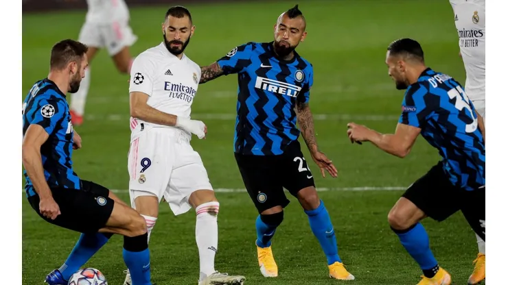 Karim Benzema no estará contra el Inter por la Champions.