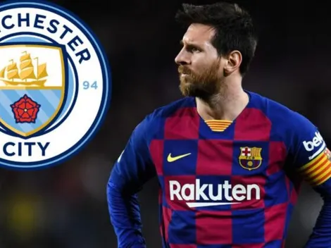 Aseguran que Manchester City le baja el dedo a Messi