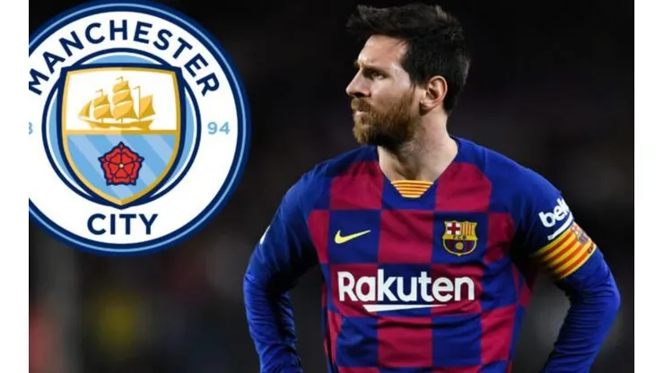 Lionel Messi ya no pondrá la vista en el Manchester City