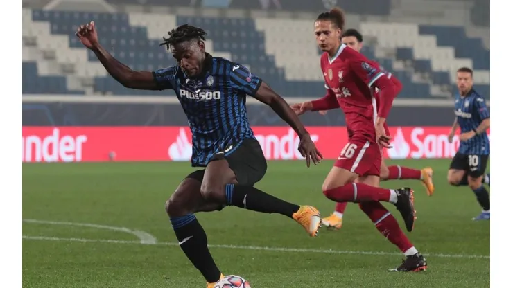 En el partido anterior los ingleses arrasaron ante el Atalanta.