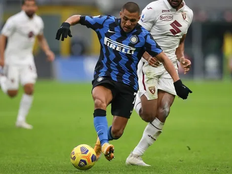 "Alexis Sánchez le dio un pase a un amigo imaginario"