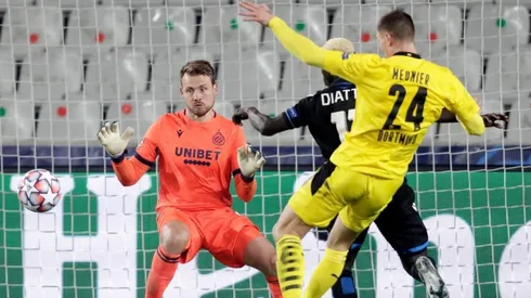 Fue victoria 3-0 para el Dortmund en su visita a Bélgica.