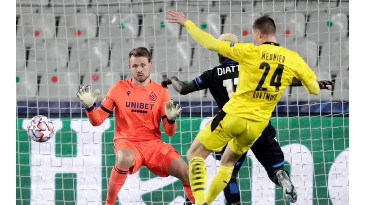 Fue victoria 3-0 para el Dortmund en su visita a Bélgica.