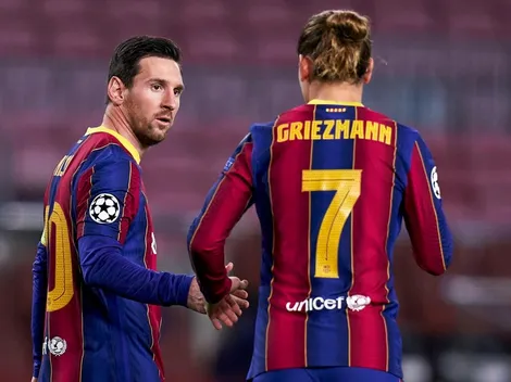 Ex agente de Griezmann se desdice de su ataque a Messi
