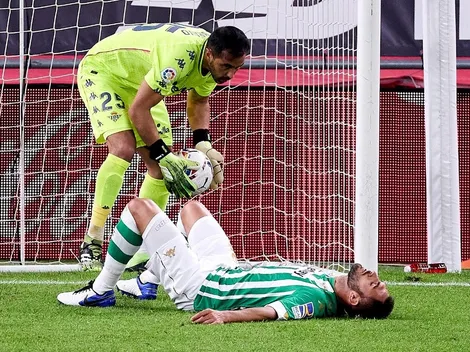 Bravo salva el papelón del Betis ante el Athletic