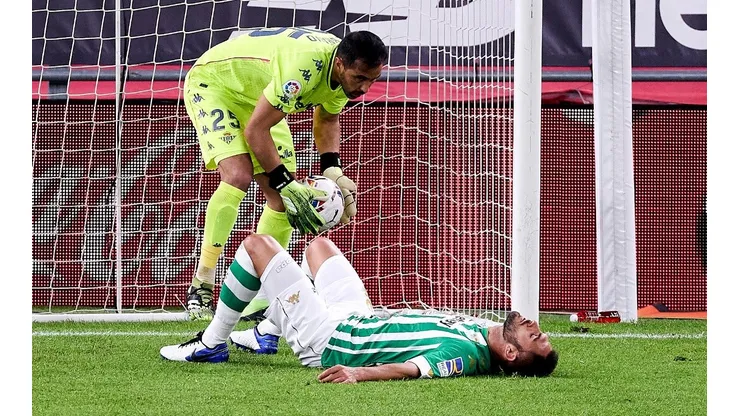 Bravo evitó una goleada mayor del Athletic ante el Betis