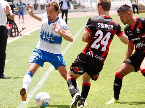 Con un cambio obligado: El 11 de la UC para enfrentar a Antofagasta