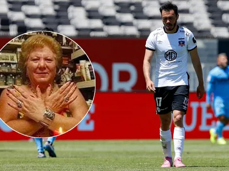 Tía Yoli defiende la ruda en el Monumental y encara a Colo Colo