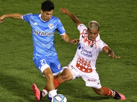 Con Galdames en cancha: Vélez alcanza el liderato en Argentina