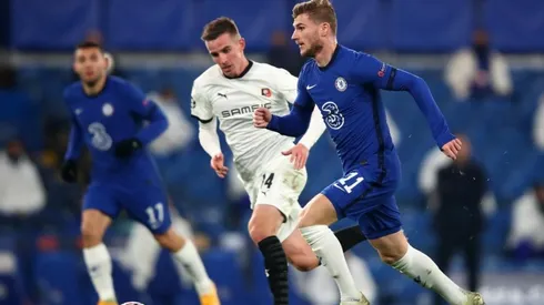 Los blues le propinaron una goleada al equipo francés en Stamford Bridge.