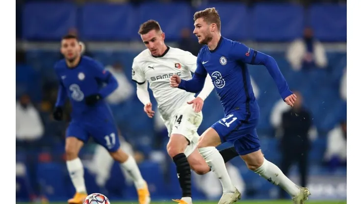 Los blues le propinaron una goleada al equipo francés en Stamford Bridge.