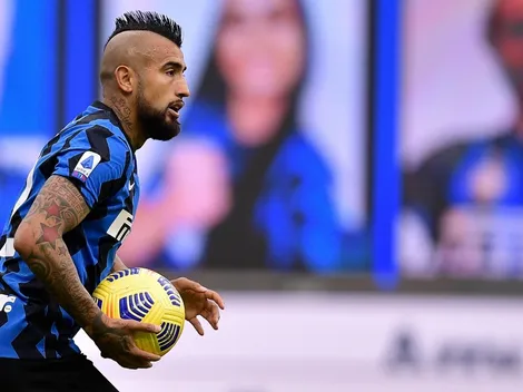 "Tengo total confianza en Vidal. Incluso si jugara al arco"