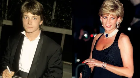 Michael J. Fox recuerda el anecdótico día que conoció a Lady Di