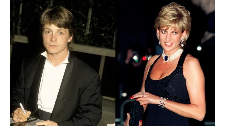 Michael J. Fox recuerda el anecdótico día que conoció a Lady Di