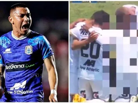 Jugador de Binacional causa polémica tras festejo sexual