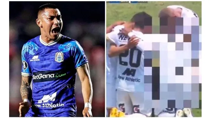 Deza arriesga un duro castigo por su gesto obsceno.