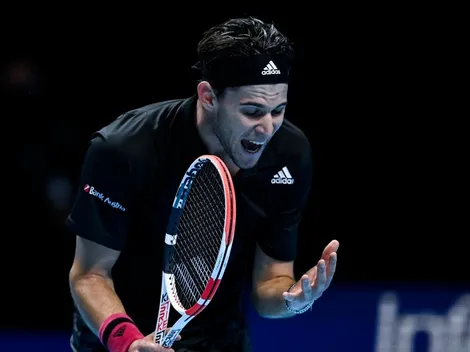 Thiem no puede con Medvedev y cae en la final de Londres