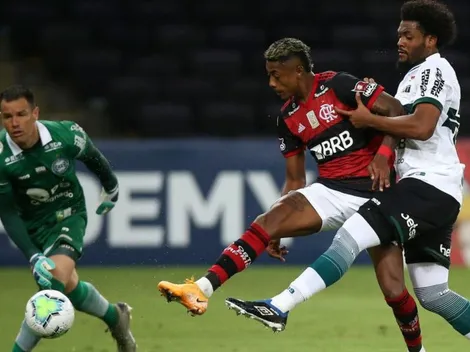 Isla aporta con una asistencia en la victoria de Flamengo