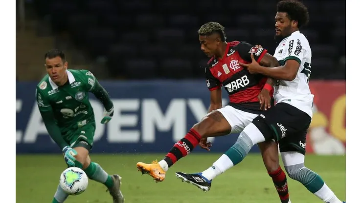 Ahora, el Fla piensa en el choque de Copa Libertadores.