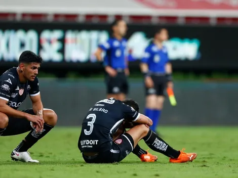 Necaxa cae ante las Chivas y es eliminado del Torneo